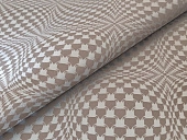 картинка Клеенка ПВХ на тканевой основе "ПАНДОРА/"Pandora" 1,37*20м мод. FJ83137-10 — Великий Путь