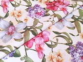 картинка Клеенка на нетканой основе Флорина 1,37*20м, мод. SJ596A — Великий Путь