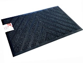 картинка Коврик придверный с ворсом на резиновой основе 60*90СМ черный, 12шт — Великий Путь