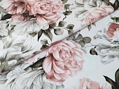 картинка Клеенка ПВХ на тканевой основе "PRINT" 1,37*20м, мод. ST5862-1 — Великий Путь