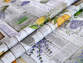 картинка Клеенка ПВХ на тканевой основе "PRINT" 1,37*20м, ST5269-1 — Великий Путь