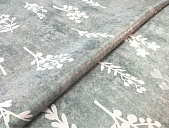 картинка Клеенка на тканевой основе с PU покрытием "ELEGANCE" 1,37*20м, мод. PU-PLNT32002 — Великий Путь