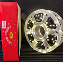 картинка Светодиодная гирлянда "Световая лента", 50м, 300 ламп, черный провод, с переходн,8 реж,тепл.белый/20 — Великий Путь