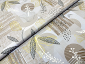 картинка Клеенка ПВХ на тканевой основе "PRINT" 1,37*20м, мод. ST5701-2 — Великий Путь