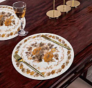 картинка Термосалфетка без основы круглая с цветным принтом, толщина 0,47мм*38см (в ассортименте)/300шт — Великий Путь