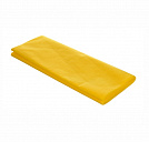 картинка Скатерть из нетканого материала спанбонд 110*140 см желтый/50шт (выводим) — Великий Путь