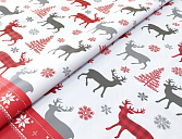 картинка Клеенка ПВХ на тканевой основе "PRINT" 1,37*20м, мод. ST5300-1 (вывод) — Великий Путь